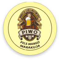 Piwo Pils Mango Marakuja