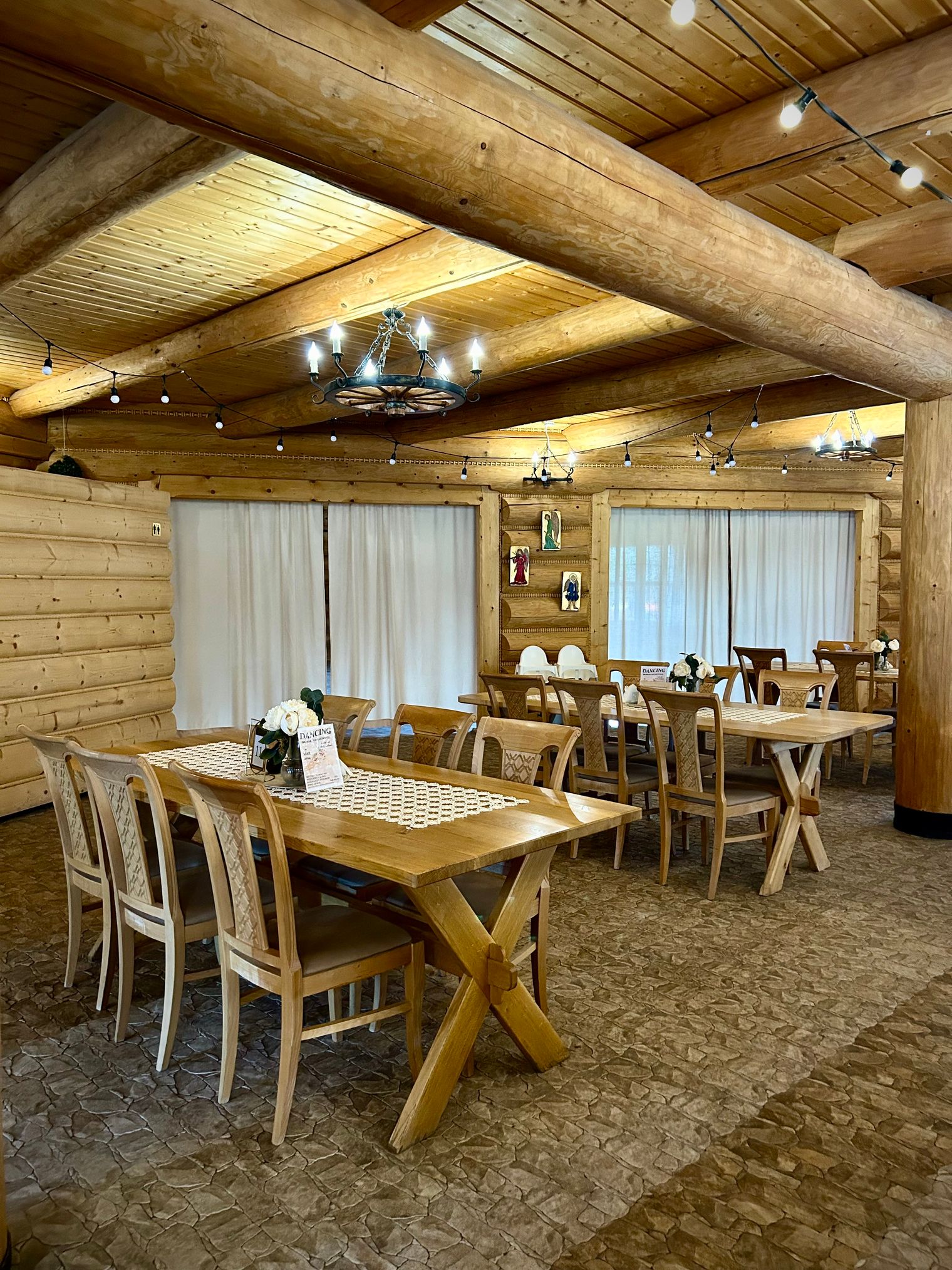 Browary Gielniowskie - Wnętrze restauracji 2