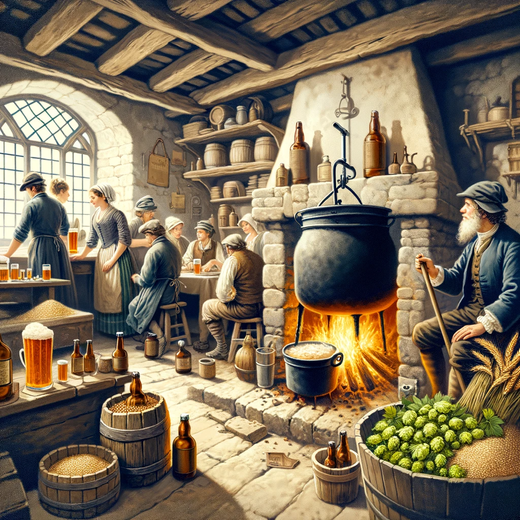 Browary Gielniowskie Rok 1811.